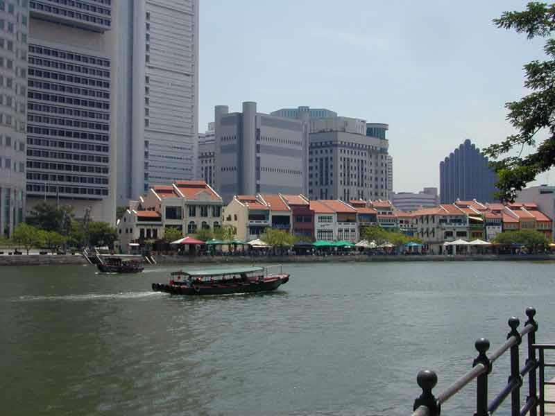Met A Space Pod @ Boat Quay Singapore Exterior photo